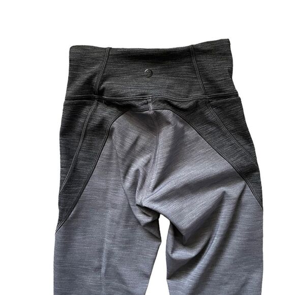 LULULEMON Early Extension High Rise Tight 28" Gray Size 2 - Picture 7 of 11